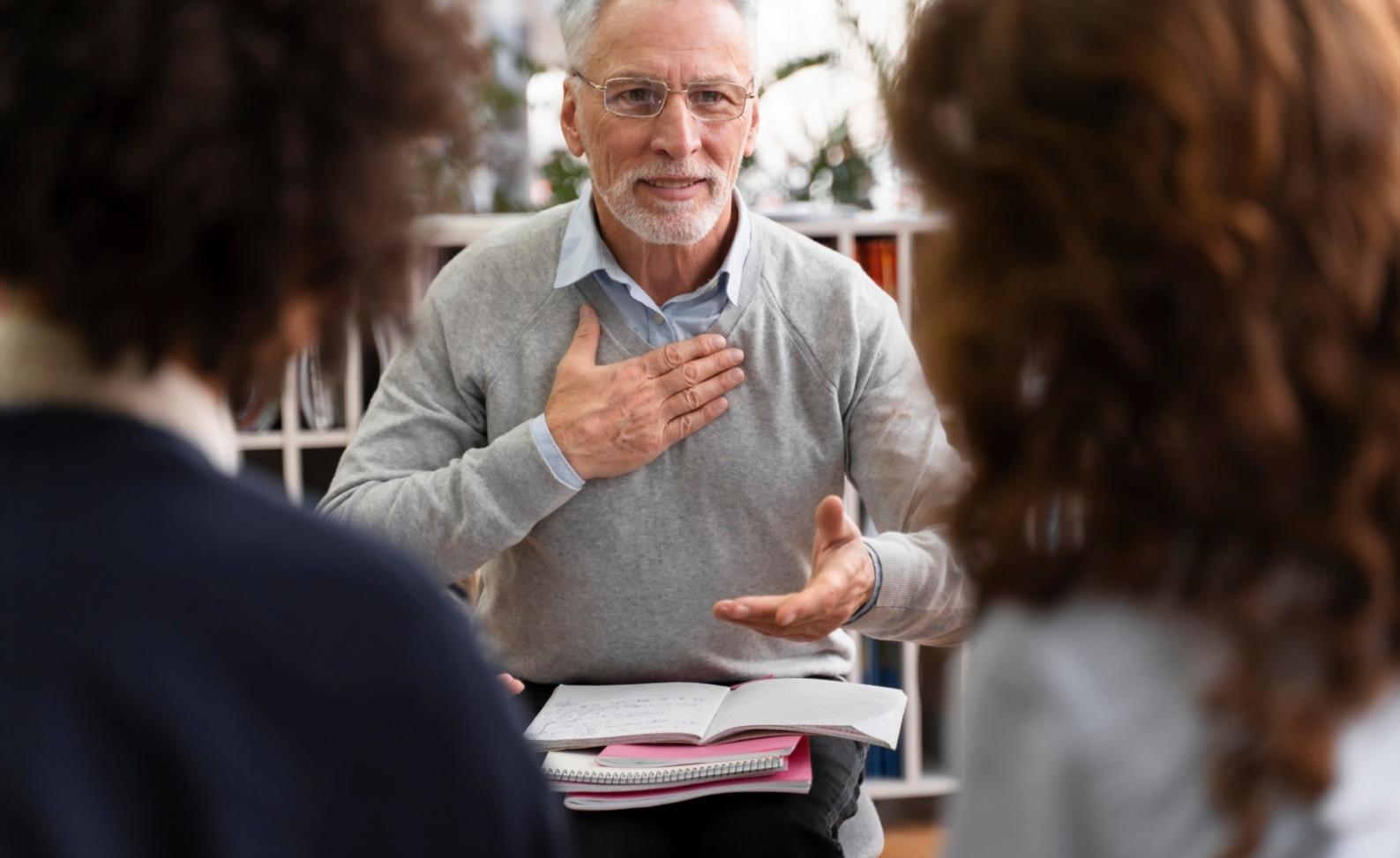 Espace de travail collaboratif moderne